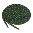 thumbnail image 1 of INSPIRE CHIC 3 Paires Lacets Ronds Antidérapants Résistants à l'Usure pour Bottes pour la Randonnée la Marche Chaussures d'Extérieur Gris Foncé Vert 160cm / 62.99 Pieds, 1 of 4