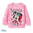 thumbnail image 1 of Disney Minnie Mouse Chandail Molletonné pour Tout-Petite Fille, Doux, de Noël, à Motif Personnage, Col Rond, Taille 2-6, 1 of 7