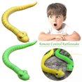 thumbnail image 3 of Jouets Télécommandés pour Reptiles Serpent à Sonnette Fête Serpent Réaliste Jouet Télécommandé A5e3 Cadeau d'Anniversaire, 3 of 8