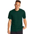 thumbnail image 1 of Hanes Mens Sport Cool DRI Performance Tee 2-Pack, XL, Deep Forest, 1 of 1