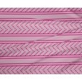 thumbnail image 4 of oneOone Polyester Lycra Fabric Chevron Block Printed Fabric 1 Yard 56 Inch Wide, 4 of 4