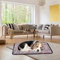 thumbnail image 3 of Dog Mat For Large Dogs 2 In 1 Pet Pad Dog Bed Crate Pad Durable Dog Bed Mats For Pet Ice Pad Pet Crate Mat Warm Pads for Dogs Bed Mats for Sleeping Dog Sleeping Mat Outdoor, 3 of 3