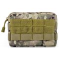 thumbnail image 1 of TOPTIE Tactical Molle Pouch, Horizontal Admin Pouch, Small Utility EDC Gear Tool Bag-PC, 1 of 6