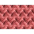 thumbnail image 1 of Ahgly Company Tapis d'Intérieur Rectangulaires Transitionnels Rouges Lavables à la Machine, 3 Pieds x 5 Pieds, 1 of 7