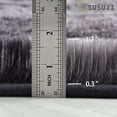 thumbnail image 4 of SUSUZI 5' x 7' Shaggy Area Rug, 2 Inch Thick Fluffy Plush Carpet with Non-Slip PVC Back, Soft Polypropylene Floor Rug for Bedroom Living Room Kids Room Home Décor, 4 of 8