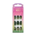 thumbnail image 1 of Kiss Impress Nail - Wicked - Defy Expectations - Medium - False nail - Green - 30 Nails, 1 of 6