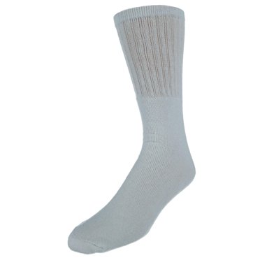 CTM® Chaussettes Décontractées en Mélange de Coton à Tige, Lot Économique de 4 Paires (Hommes)