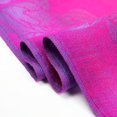 thumbnail image 4 of ORUYROP Fleurs Colorées Jacquard Coton pashmina Châle Enveloppant pour Femmes Foulards à Franges, 4 of 6