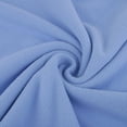 thumbnail image 3 of Polyester Solid Fleece Fabric Warm Winter Fleece Solid Colours - Light Blue, 3 of 8