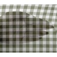 thumbnail image 4 of oneOone Viscose Chiffon Fabric Gingham Check Print Fabric BTY 42 Inch Wide, 4 of 4