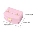 thumbnail image 3 of Summer Savings Kcavykas Jewelry Packaging Box Organizer Ring Earring Storage Character Radical Jewelry Display Box Travel Ring Storage, 3 of 6