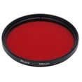 thumbnail image 2 of 67mm Al Red Filter, Enhancing the Red Tones in the Picture, Making the Scene More Vivid and Layered with Screw Thread Installation for Lens, 2 of 7