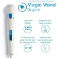 thumbnail image 2 of The Original Magic Wand with Free Travel Massager, 2 of 2