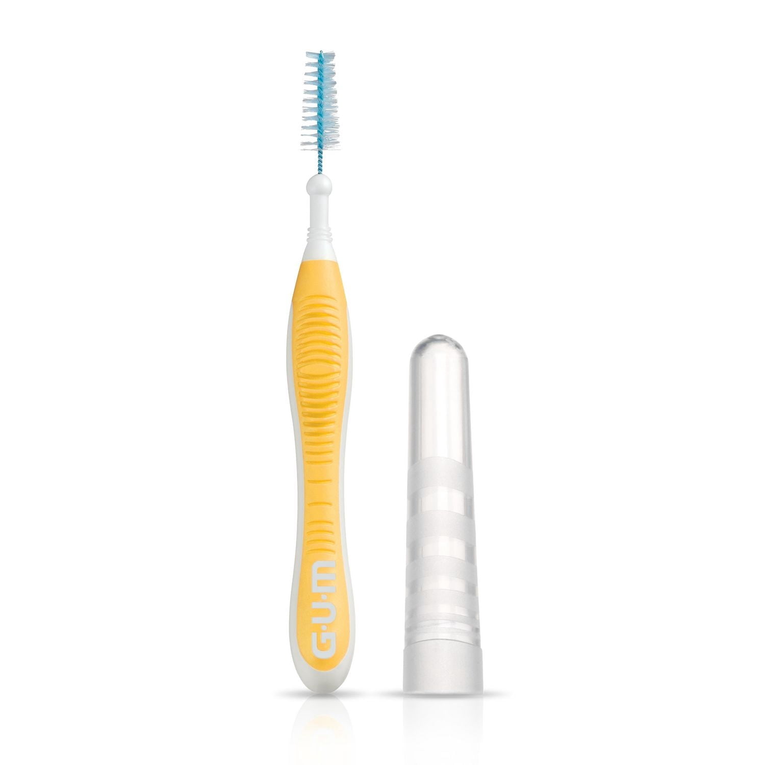 GUM® Proxabrush® Interdental Cleaning Brushes, Moderate, Remove up to 25% more plaque, 8 Count