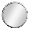 thumbnail image 1 of Era Shire Suction Fogless Mirror with Suction Cups, Chrome 6in Diameter, 1 of 5