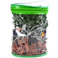 thumbnail image 2 of Ensemble de 300 Pcs de Modèles de Soldats Mini Figurines d'Armée Réalistes en Plastique Modèle d'Homme d'Armée, 2 of 10