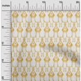 thumbnail image 1 of oneOone Georgette Viscose Fabric Paisley Ikat Printed Craft Fabric BTY 42 Inch Wide, 1 of 4