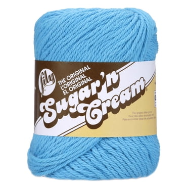 Lily Sugar'n Cream® The Original Yarn, Cotton #4 Medium, 2.5oz/71g, 120 Yards