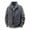 Dark Gray, variant on Lovzfmll Men's Work Vest for Men Stand Collar Multiple Pockets Photography White, 4XL