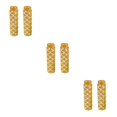 thumbnail image 4 of Baohd 2x Precise Fit And Corrosion-resistant Bike Pegs For Long-lasting Usage yellow 3Set, 4 of 6