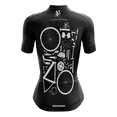 thumbnail image 2 of Pièces de Vélo Chandail de Cyclisme pour Femmes - 2TG, 2 of 3