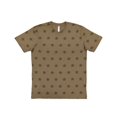 thumbnail image 1 of T-Shirt Imprimé Étoile, S, Vert Militaire Étoile, 1 of 1