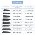 thumbnail image 4 of Lot de 5 Manchons de Protection Universels pour Couteau d'Office 3.5 Pouces, 4 of 7