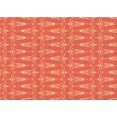 thumbnail image 1 of Ahgly Company Tapis Rectangulaire Lavable en Machine Intérieur Transitionnel Néon Rouge, 3 Pieds x 5 Pieds, 1 of 7
