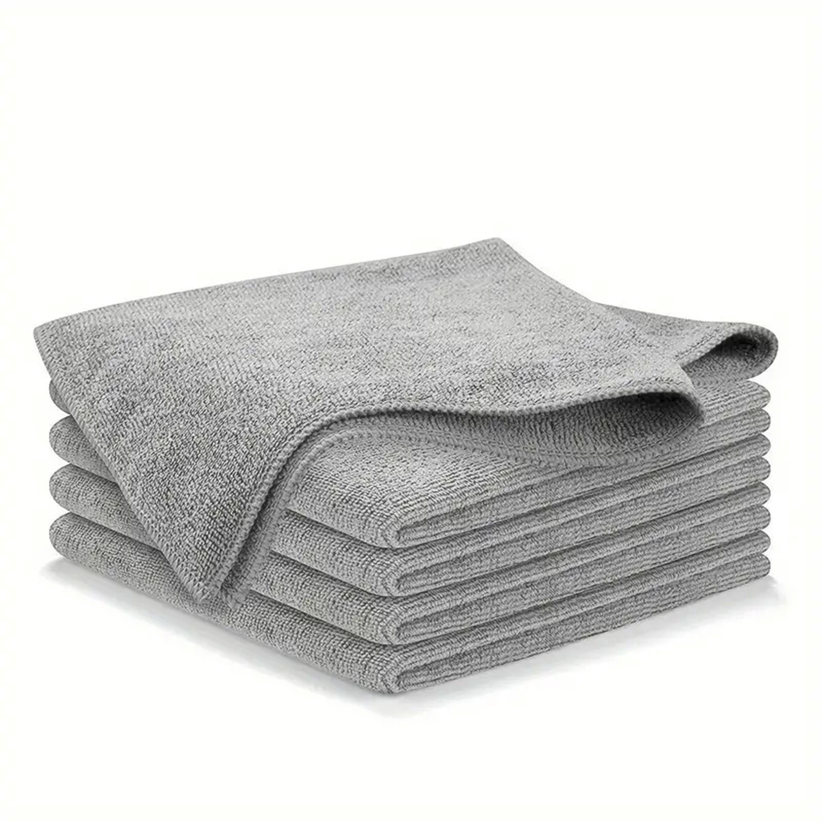Kitchen Cleaning Cloths, Thickened Cloth Absorbent Dishwashing Cloth Kitchen Cleaning Cloth Hot Selling Multifunctional Stain Remover Cloth Baby Stain Remover