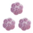 thumbnail image 3 of Baohd 1/2/3/5 1150pack/lot Bead Accessories Easy To Thread Wide Application Not Easy To Fade purple 3PCS, 3 of 6