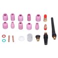 thumbnail image 1 of Pièces de Corps de Torche de Soudage TIG, 55 Pcs Kit d'Accessoires de Torche de Soudage TIG Pièces de Soudage TIG Atteindre Plus, 1 of 14