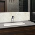 thumbnail image 4 of HINTRMENT 12Pcs Kitchen Wall Tiles Self Adhesive with Realistic Tile Texture Light Yellow for Walls, 4 of 6