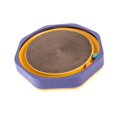 thumbnail image 2 of lionlar Tapis Grattoir pour Chats Jouets d'Activité Ronds Planche à Griffer Papier Ondulé Intérieur, 2 of 9
