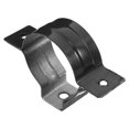 thumbnail image 4 of 1 Set Metal Rigid Pipe Strap Aluminum Alloy Cable U Bracket Clamp Hanger Tube Strap Tension Clips Water Pipe Clamp Plastic Tube Positioner Accessories, 4 of 9