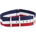 thumbnail image 3 of NATO Strap Premium Ballistic Unisex Nylon Watch Strap 20mm, 3 of 7