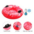 thumbnail image 4 of Inflatable ski ring winter Christmas snow toys, Christmas pattern style 96cm, 4 of 5