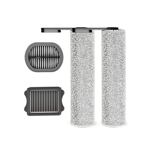 Tineco Ensemble de Remplacement HEPA avec Assemblage et Rouleau Brosse pour Floor ONE S5 Combo Aspirateur Sans Fil Humide et Sec (S5 Combo Seulement, Pas