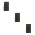 thumbnail image 3 of Youkk Warmth And Style Combined In Plush Over Knee Socks Wide Application Gift Idea black 3Set, 3 of 6