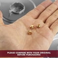 thumbnail image 4 of 20 Pcs Brass Jet Nozzle Propane Burner Orifice Kit Grill Replacement Parts LP Gas, 4 of 9