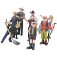 thumbnail image 4 of LEEYNEER 16 Pcs Simulation Farm Character Model Set Farmer Miniature Toy Figure Educational Toys, 4 of 17