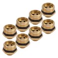 thumbnail image 1 of Brass Misting Nozzles, Adjustable  Easy Installation Mist Nozzle Sprinkler  For Garden, 1 of 8