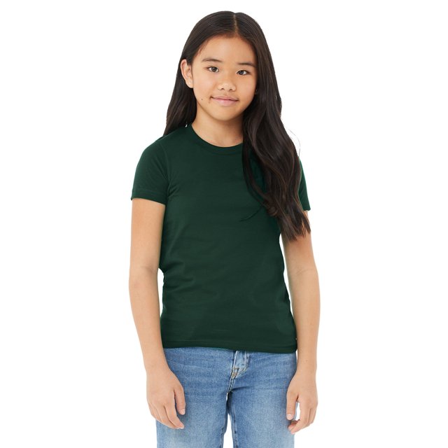 Bella + Canvas Youth Jersey T-Shirt