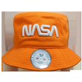 thumbnail image 1 of Rapid Dominance  Worm NASA Relaxed Bucket Hat, Orange - Large & Extra Large, 1 of 1