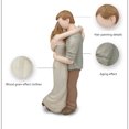 thumbnail image 4 of Honganda Desktop Decor, Human-Shaped Resin Artwork Ornament Decorative Tools, 4 of 5