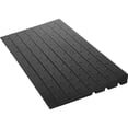 thumbnail image 1 of VEVOR Rampe de Bord en Caoutchouc Rampe de Seuil en Caoutchouc 75mmH Charge 1t Accès pour Fauteuil Roulant, 1 of 9