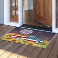 thumbnail image 1 of Non-Slip Absorbent Floor Mat | Water and Oil Resistant Doormat for Kitchen, Bathroom, and Entryway | Felt and Rubber Backing | 40x60cm Indoor Outdoor Rug for Home, 1 of 4