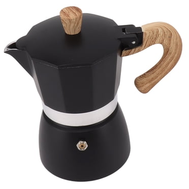 Stovetop Espresso Maker, Octagonal Aluminum Classic Moka Pot, Makes Real Italian Coffee, Moka Coffee Pot For Italian And Cuban Cafe Brewing, Makes Delicious Coffee