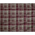 thumbnail image 4 of oneOone Polyester Lycra Fabric Check Kasuri Fabric Prints By Yard 56 Inch Wide, 4 of 4