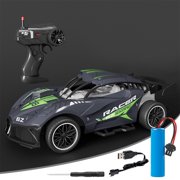 EGNMCR Car Model Remote Control Car For Kids High Speed Race Drift RC Cars Toy With Cool Appearance, Kids Outdoor Toys For Boys Girls Birthday Gifts RC Vehicle