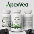 thumbnail image 2 of ApexVed Premium Himalayan Shilajit: Energy, Strength & Vitality Support, 60 Capsules, 2 of 8